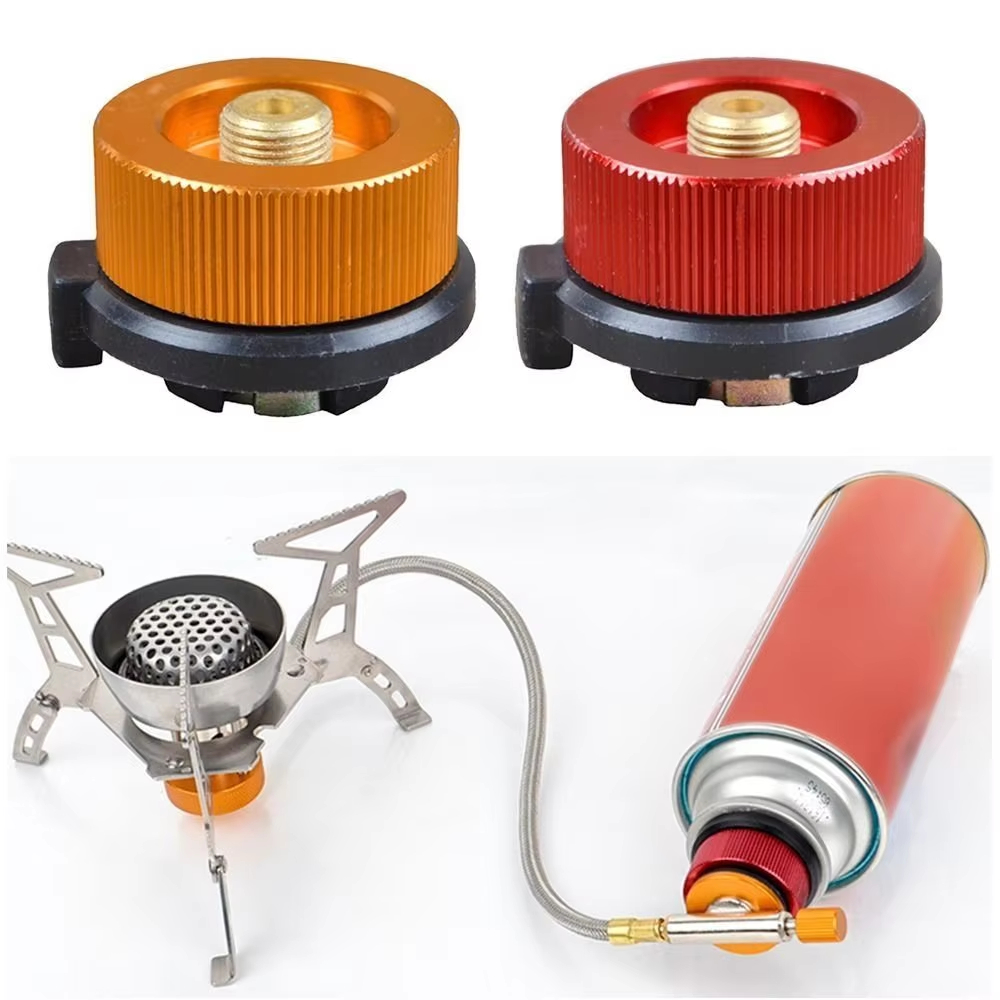 Camping Cooking Wood Stove - Адаптер-коннектор для газового баллона с автоматическим