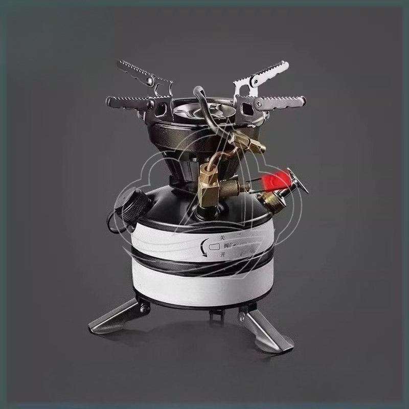 Camping Cooking Area - Универсальный портативный набор для кемпинга: многотопливная