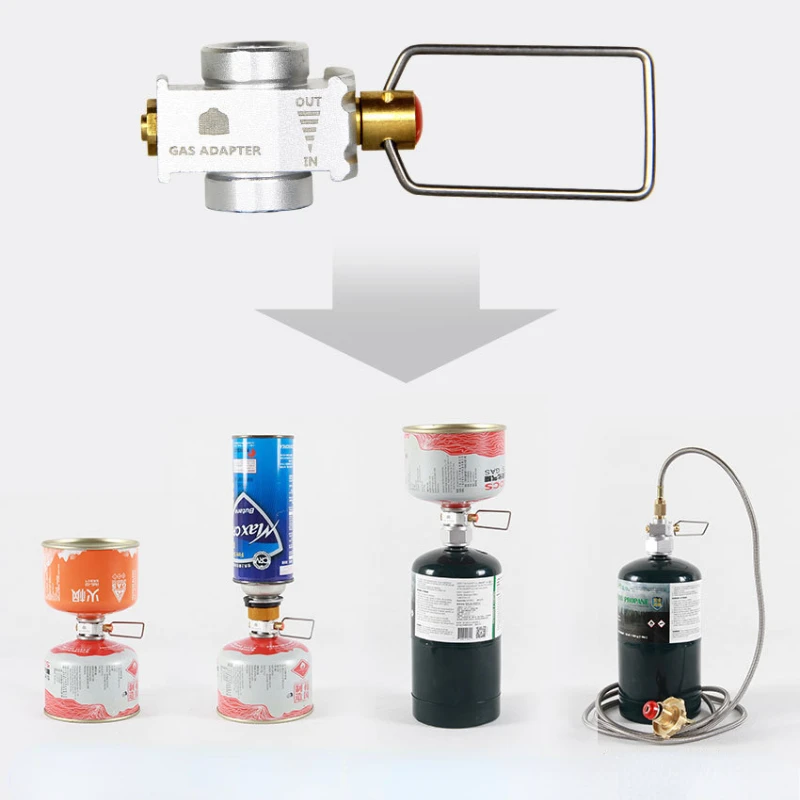 Camping Cooking Butane - Адаптер для заправки газовой плиты на
