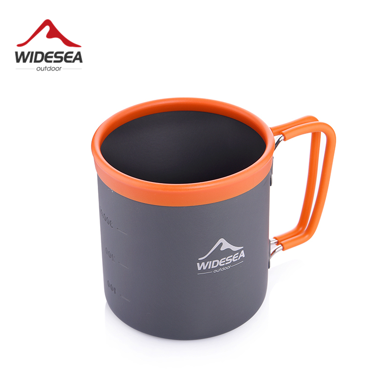 Camping Cooking And Drinking - Widesea алюминиевая чашка для кемпинга, уличная