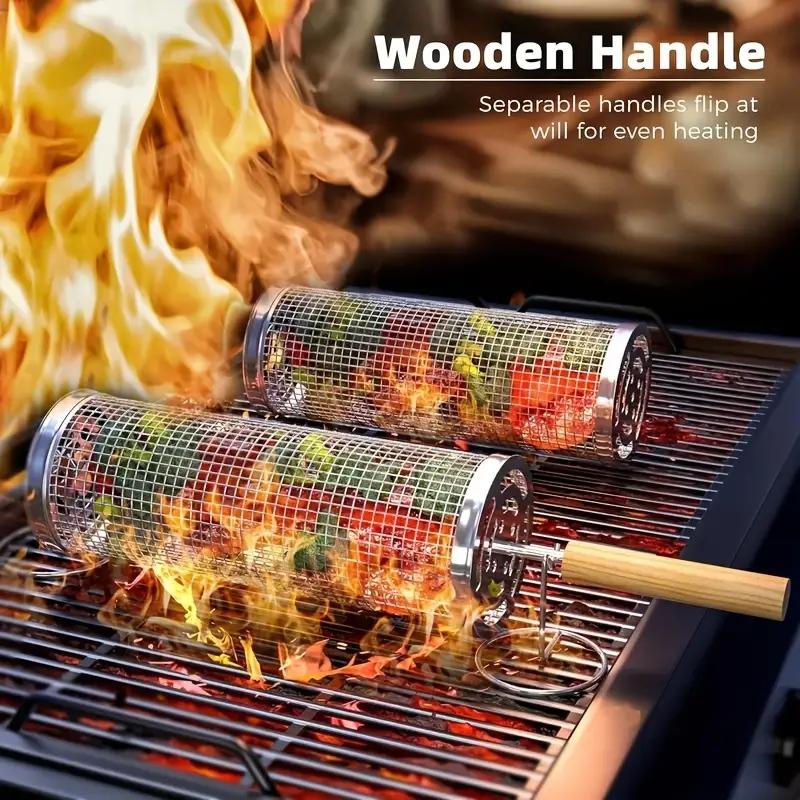 Camping Cooking Area - Набор круглых решеток для гриля из