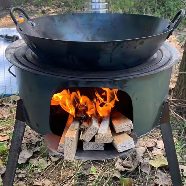 Camping Cooking Hot Plate - Портативная разборная походная печь 68 см