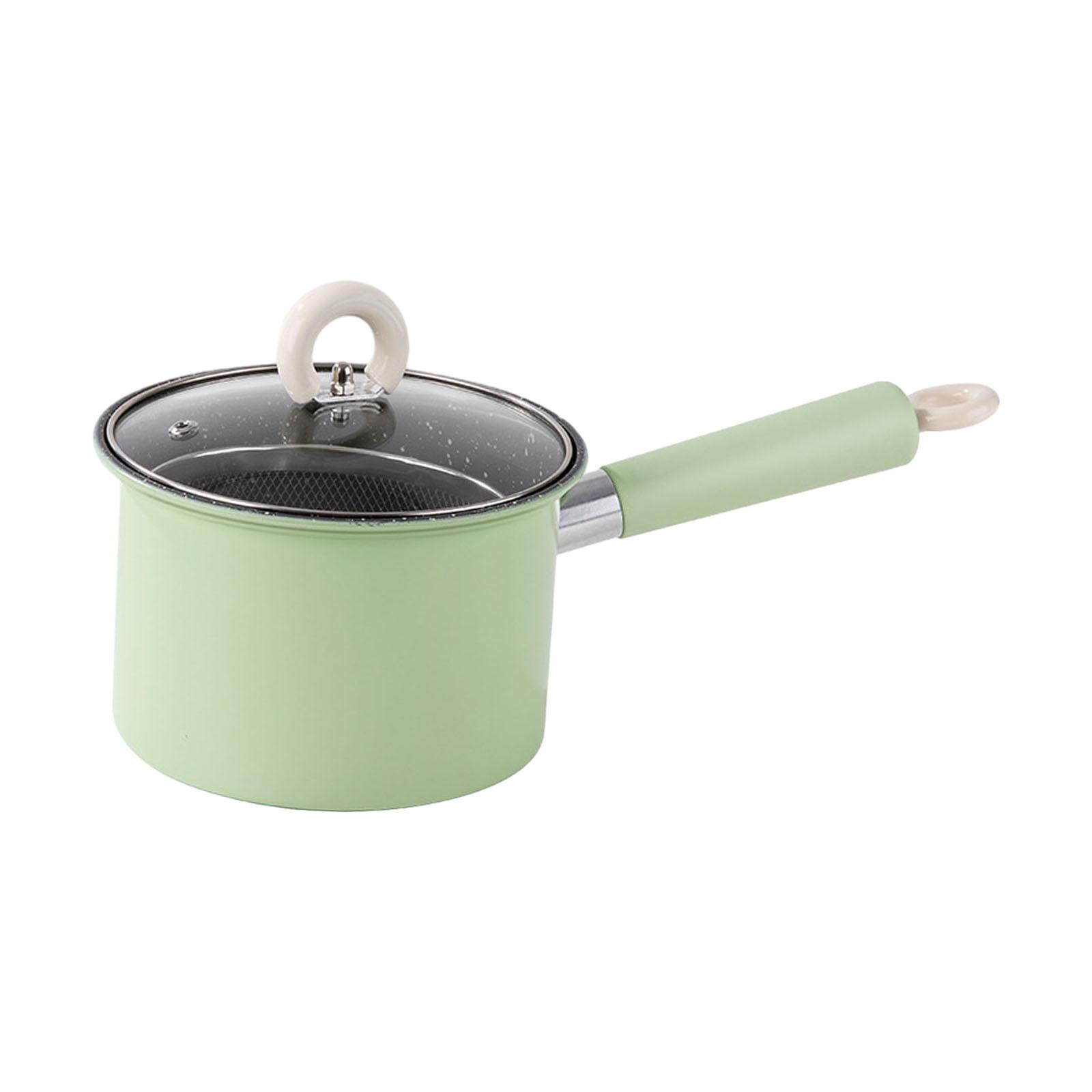 Camping Cooking Pot With Lid - Кастрюля для глубокой жарки с крышкой