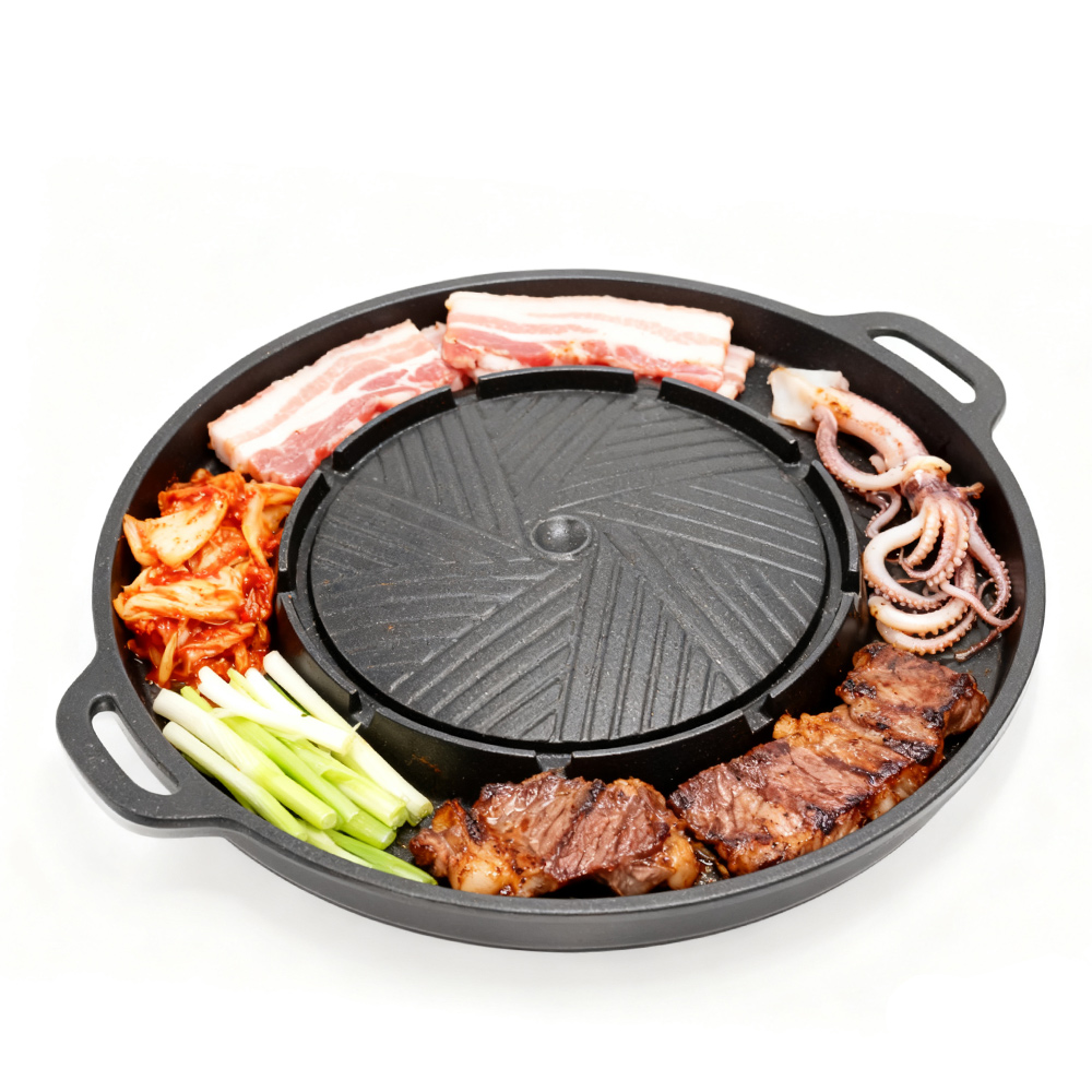 Camping Cooking Grill - KOSUN корейская сковорода-гриль для барбекю 2
