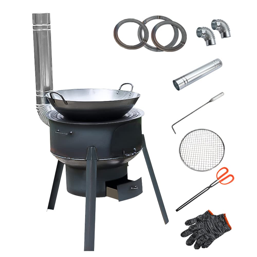 Camping Cooking Hot Plate - Портативная Съемная уличная кулинарная плита 43