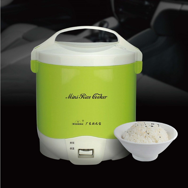 Camping No Cooking Meals - Мини-мультиварка для автомобиля 1.6 л/24 В,