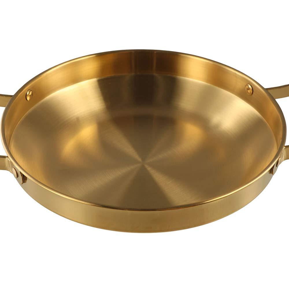 Camping Cooking Hot Plate - Прочная тарелка для барбекю, сковорода, салатница,