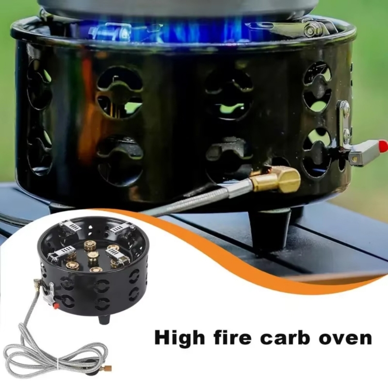 Camping No Cooking Meals - Газовая плита на открытом воздухе для
