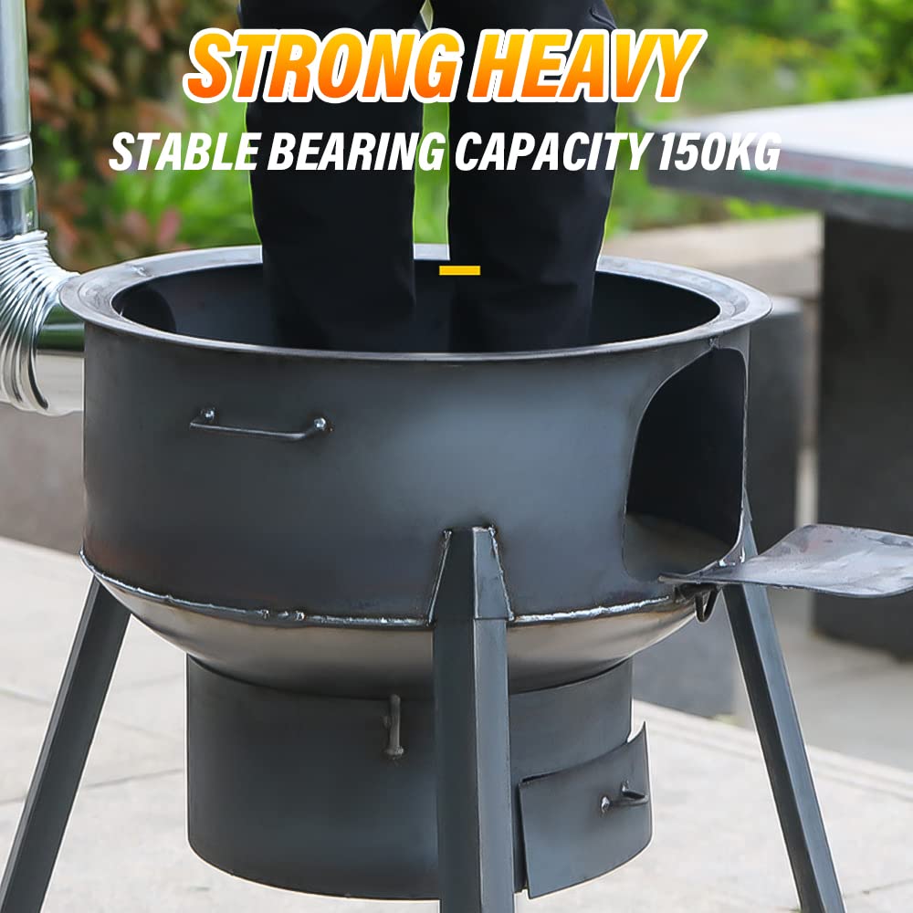 Camping Cooking Hot Plate - Портативная разборная походная печь 58 см
