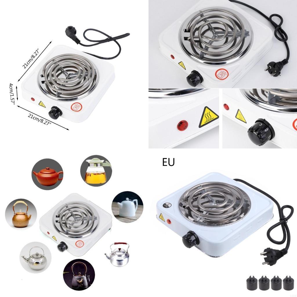 Camping Cooking Hot Plate - Одинарная плита, портативная одинарная катушка для