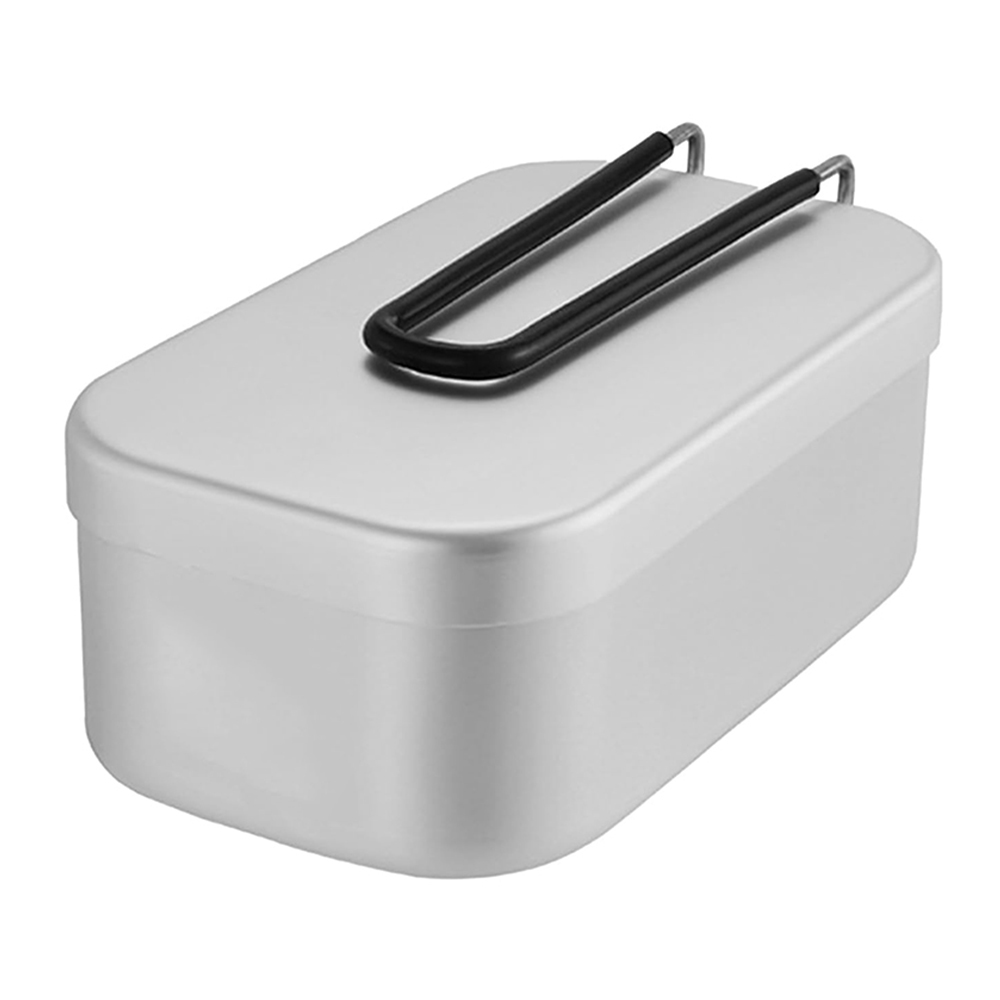 Camping Cooking Utensils Kit - 800 мл алюминиевые ланч-боксы, уличная посуда