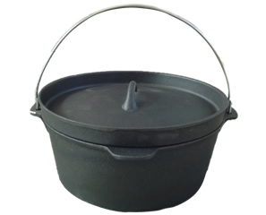 Vintage Camping Cooking Set - Высококачественный винтажный экологичный набор походной посуды