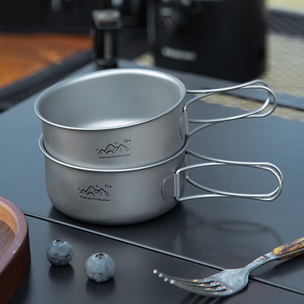 Camping No Cooking Meals - Ультралегкая походная кастрюля, портативная кастрюля для