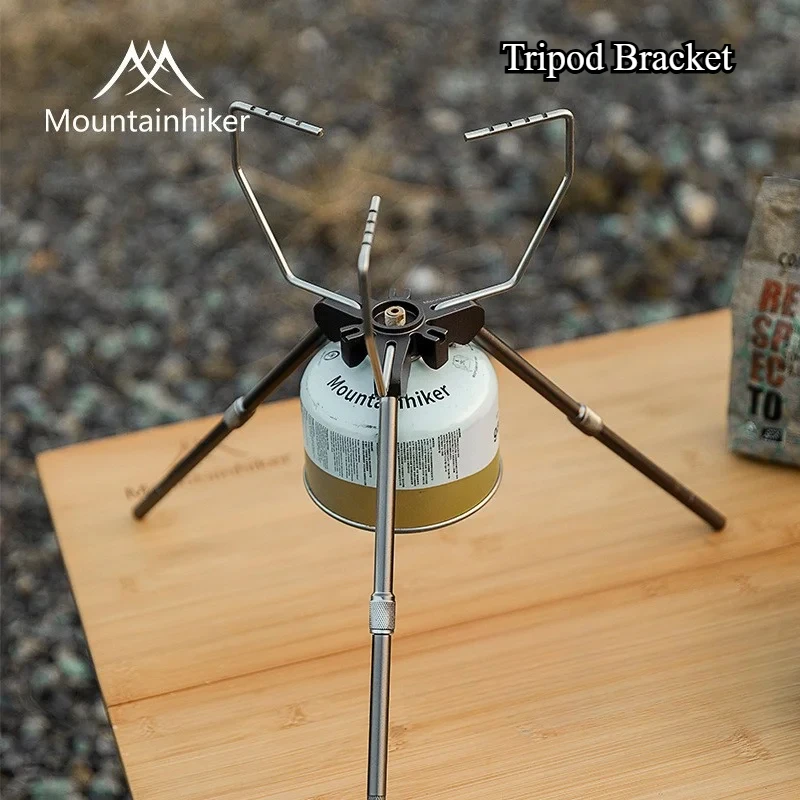 Camping Cooking Butane - Кронштейн-трипод MOUNTAINHIKER для кемпинга, многофункциональный удлинитель