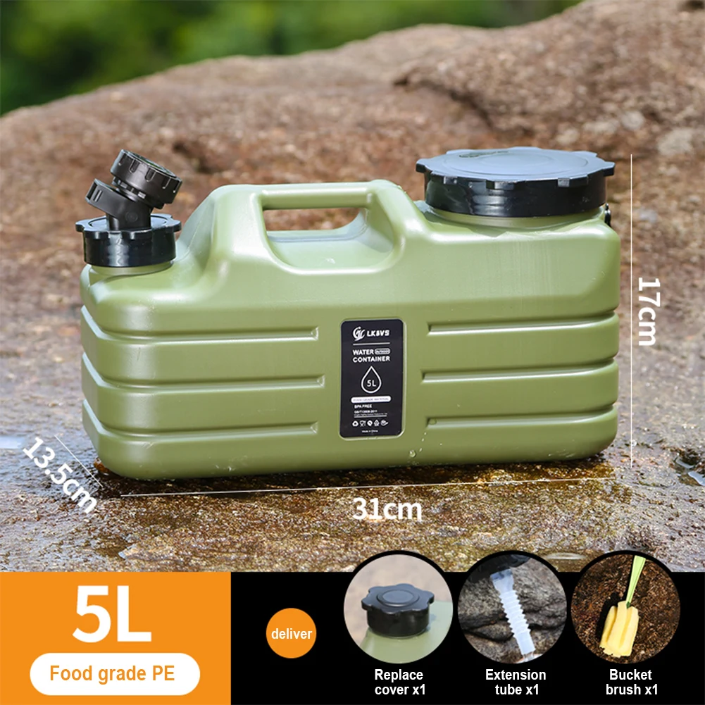Camping Cooking And Drinking - 5-литровый контейнер для воды для кемпинга,