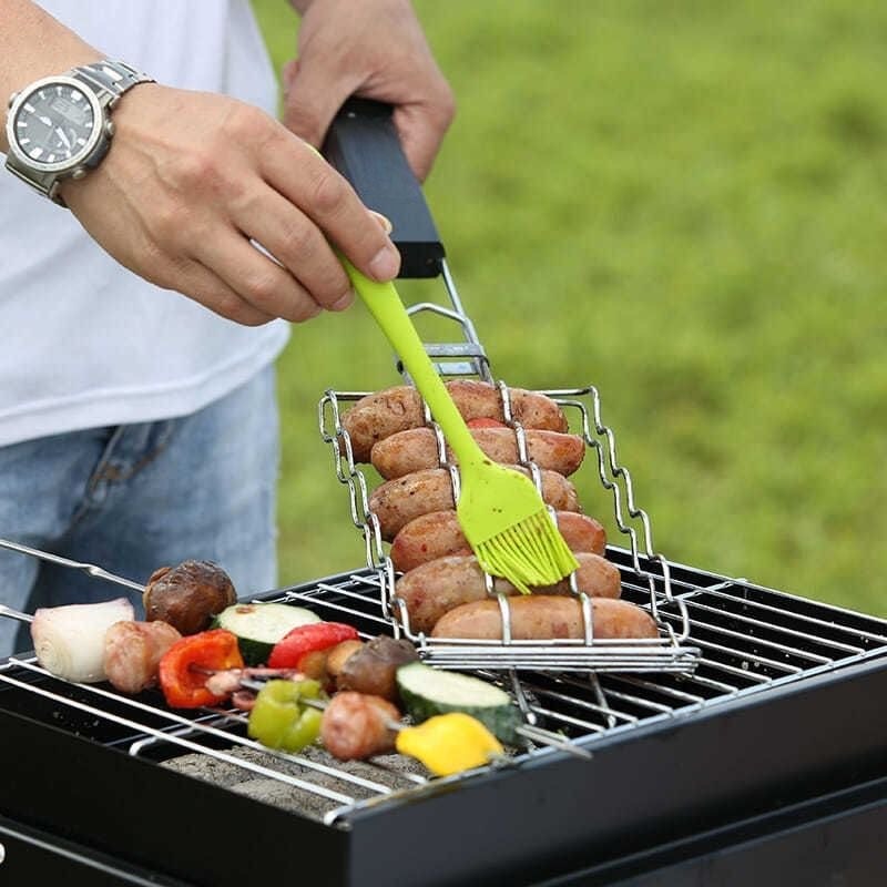 Camping Cooking Grill - Портативный гриль для кемпинга, барбекю, компактный,