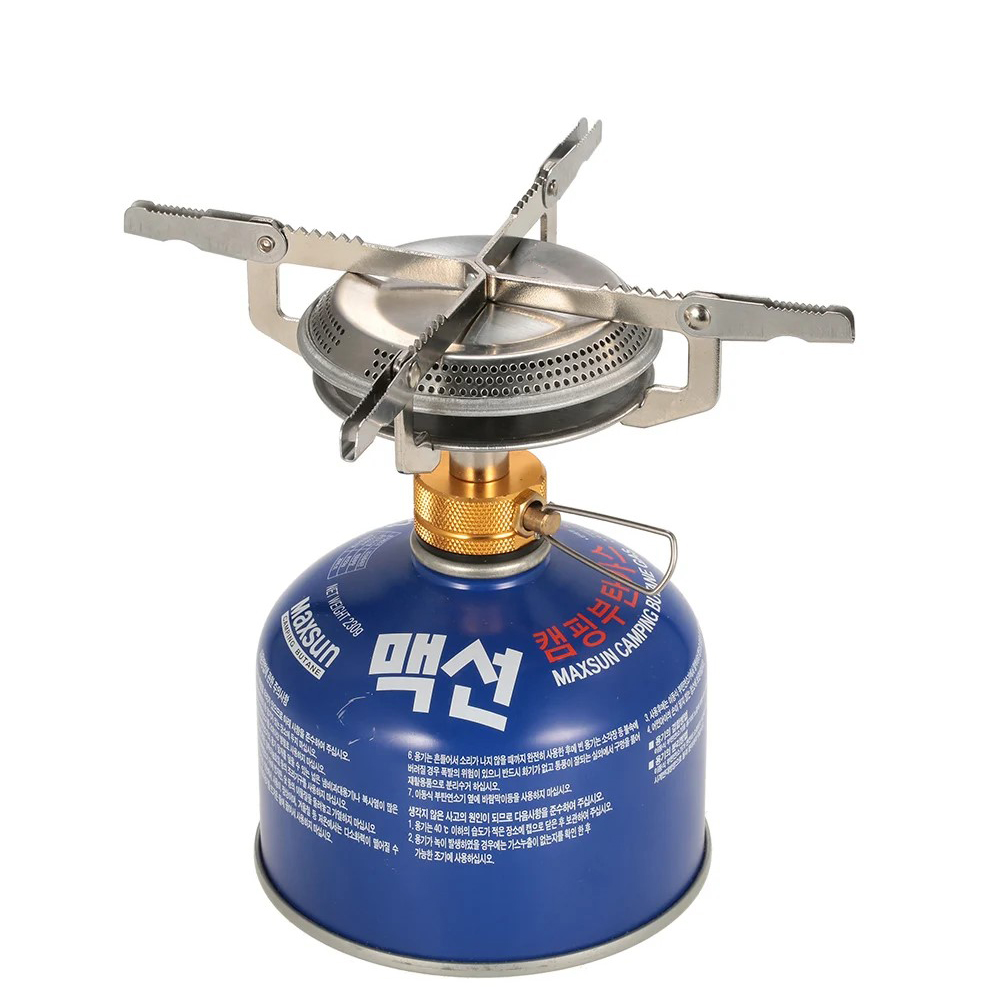 Camping Cooking Wood Stove - Газовая плита для кемпинга на открытом