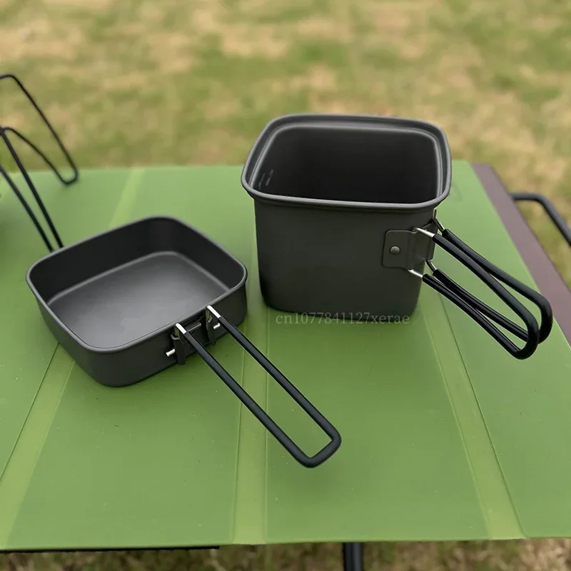 Camping No Cooking Meals - Складной горшок для кемпинга на открытом