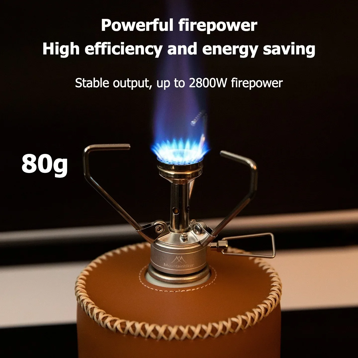 Camping Cooking Butane - Ультралегкая портативная походная горелка Mountainhiker из