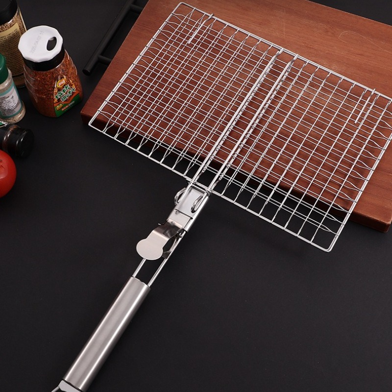 Camping Cooking Grill - 1 компл., сетка для барбекю, сетчатая