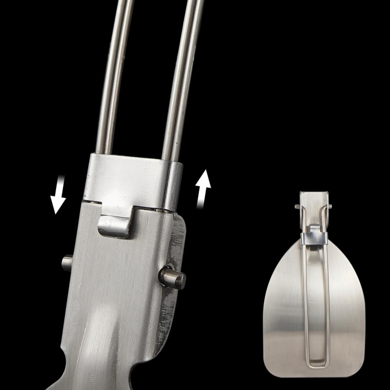 Camping Cooking Set With Kettle - Набор походной посуды: антипригарная кастрюля, сковорода,