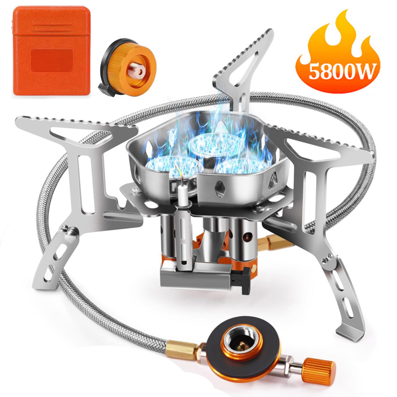 Camping Cooking Butane - Мощная газовая плита для кемпинга 5800