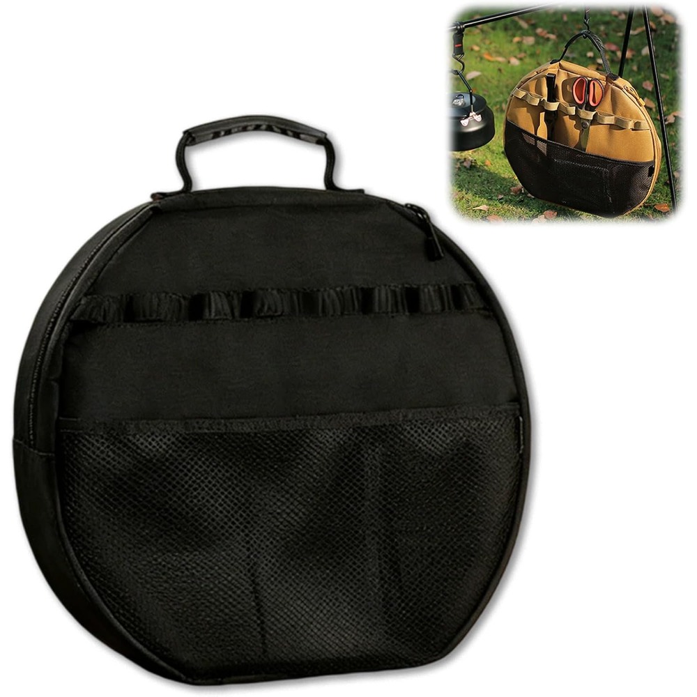Camping Cooking Frying Pan - Сумка для хранения гриль-сковороды, портативный чехол