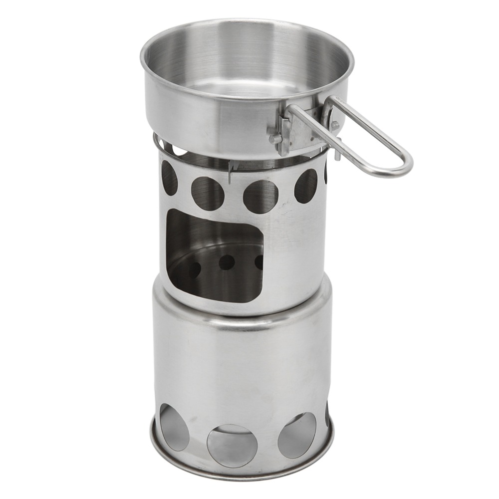 Набор походной посуды из нержа – обзор и цена Camping Cooking Pot With Lid