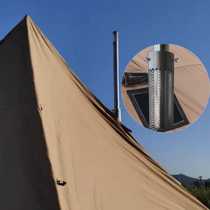 Труба для кемпинговой печи, ды – обзор и цена Camping Cooking Wood Stove