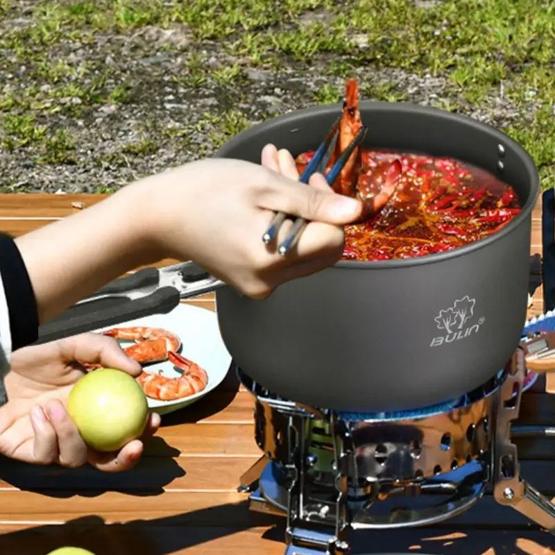 Кастрюля для приготовления пищ – обзор и цена Camping Cooking Tin