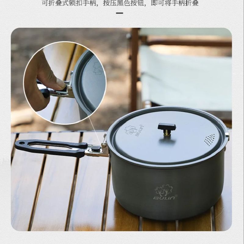 Кастрюля для приготовления пищ – обзор и цена Camping Cooking Tin