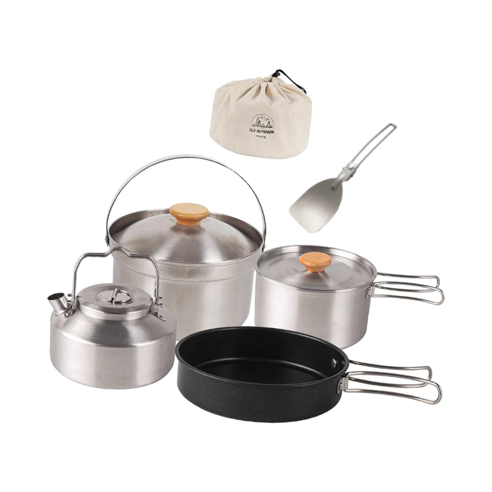 Посуда для кемпинга, посуда, п – обзор и цена Camping Cooking Frying Pan