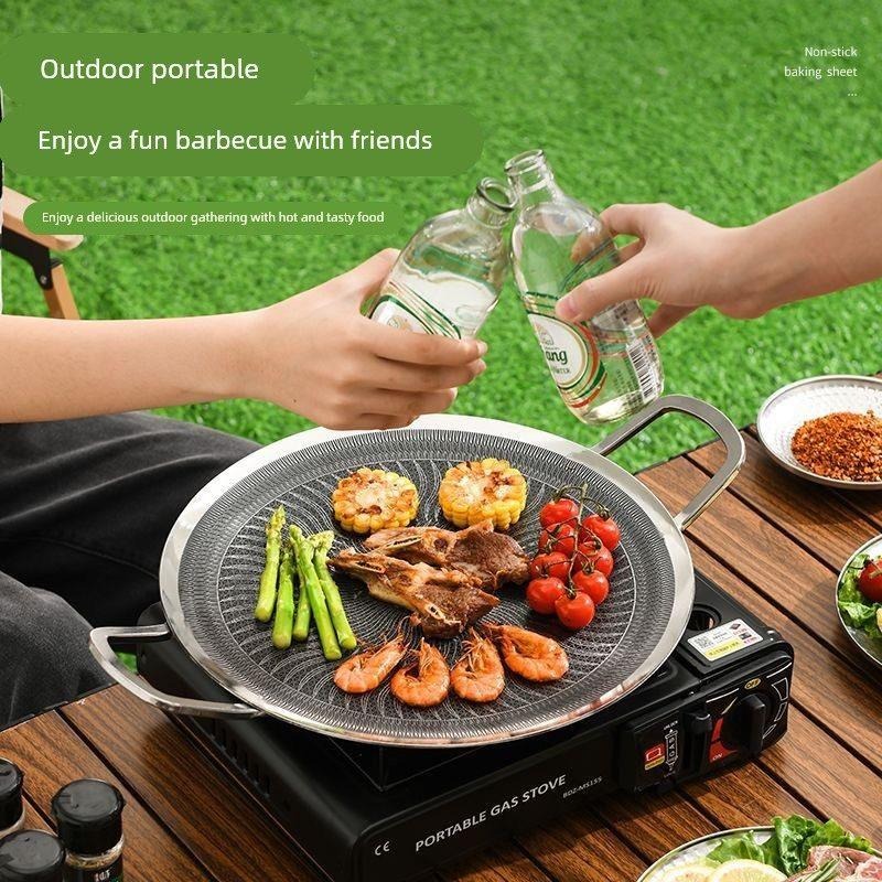 Многофункциональная сковорода- – обзор и цена Camping Cooking Grill