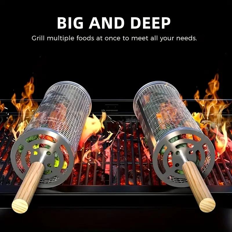 Набор круглых решеток для грил – обзор и цена Camping Cooking Area