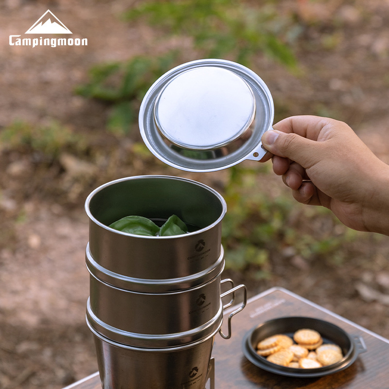 CAMPINGMOON S-SD Утолщенная гл – обзор и цена Camping Cooking Frying Pan