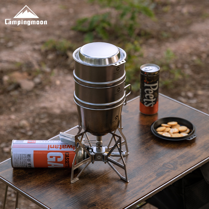 CAMPINGMOON S-SD Утолщенная гл – обзор и цена Camping Cooking Frying Pan
