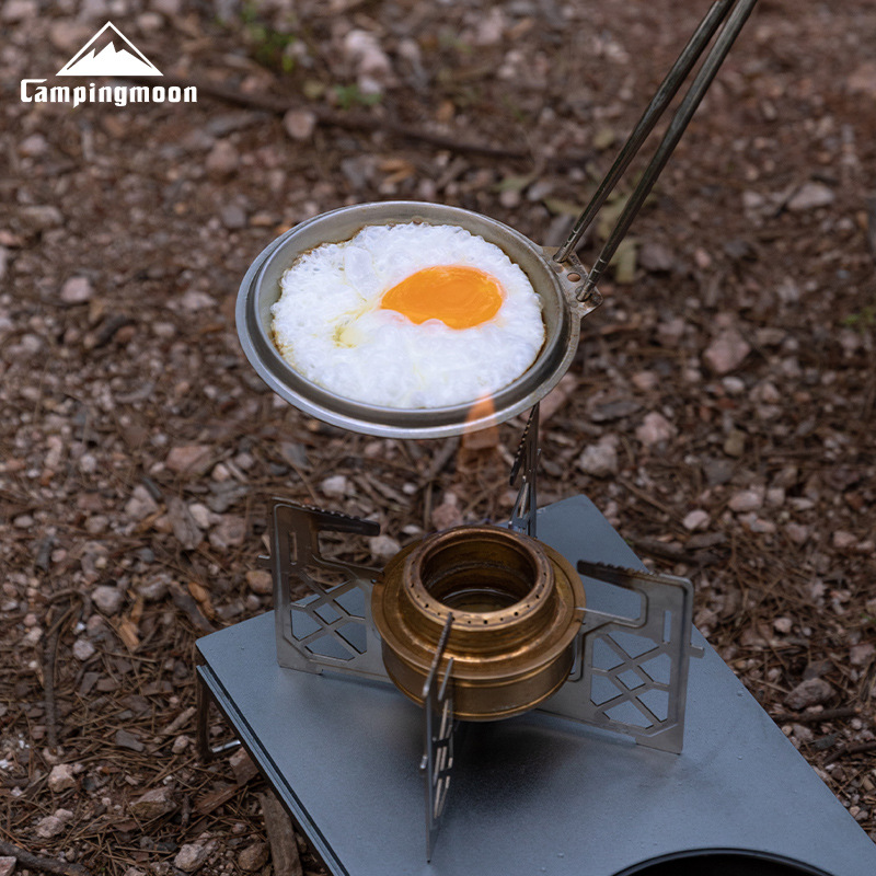 CAMPINGMOON S-SD Утолщенная гл – обзор и цена Camping Cooking Frying Pan