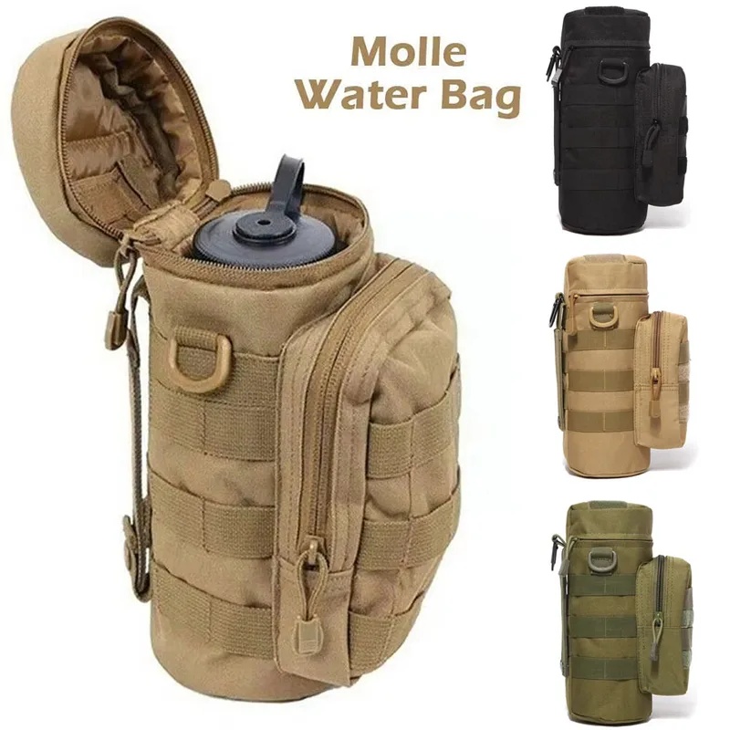 Тактическая сумка-чехол Molle  – обзор и цена Camping Cooking Tin