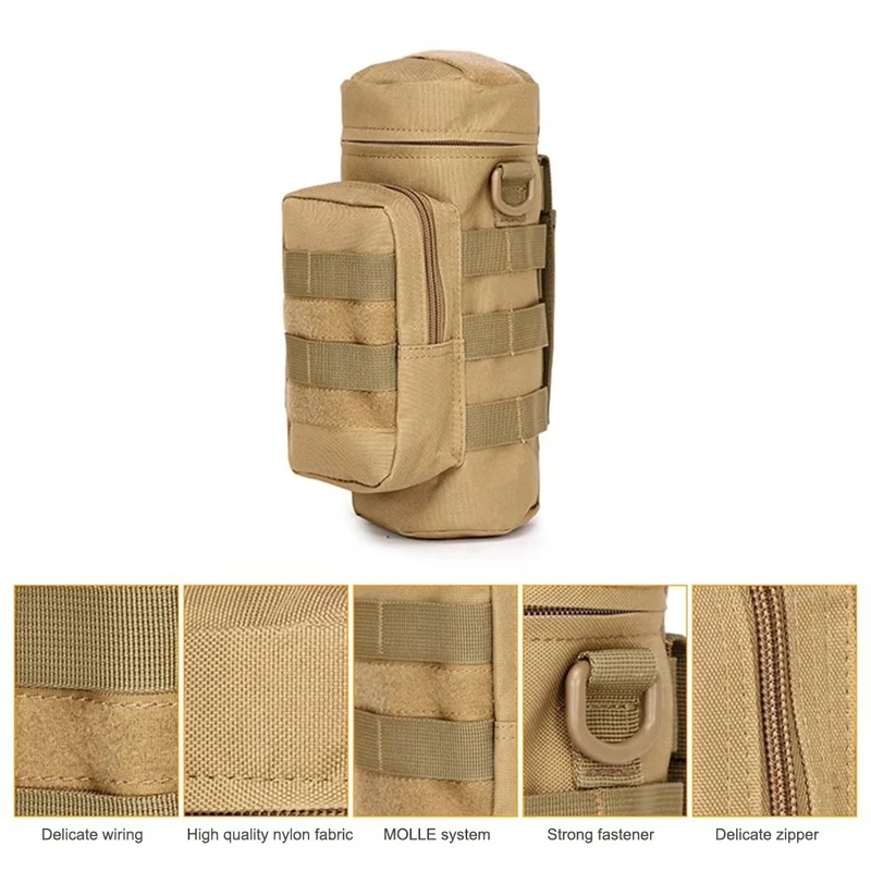 Тактическая сумка-чехол Molle  – обзор и цена Camping Cooking Tin