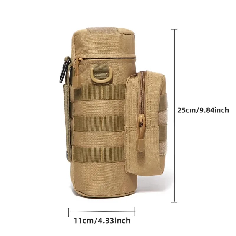 Тактическая сумка-чехол Molle  – обзор и цена Camping Cooking Tin