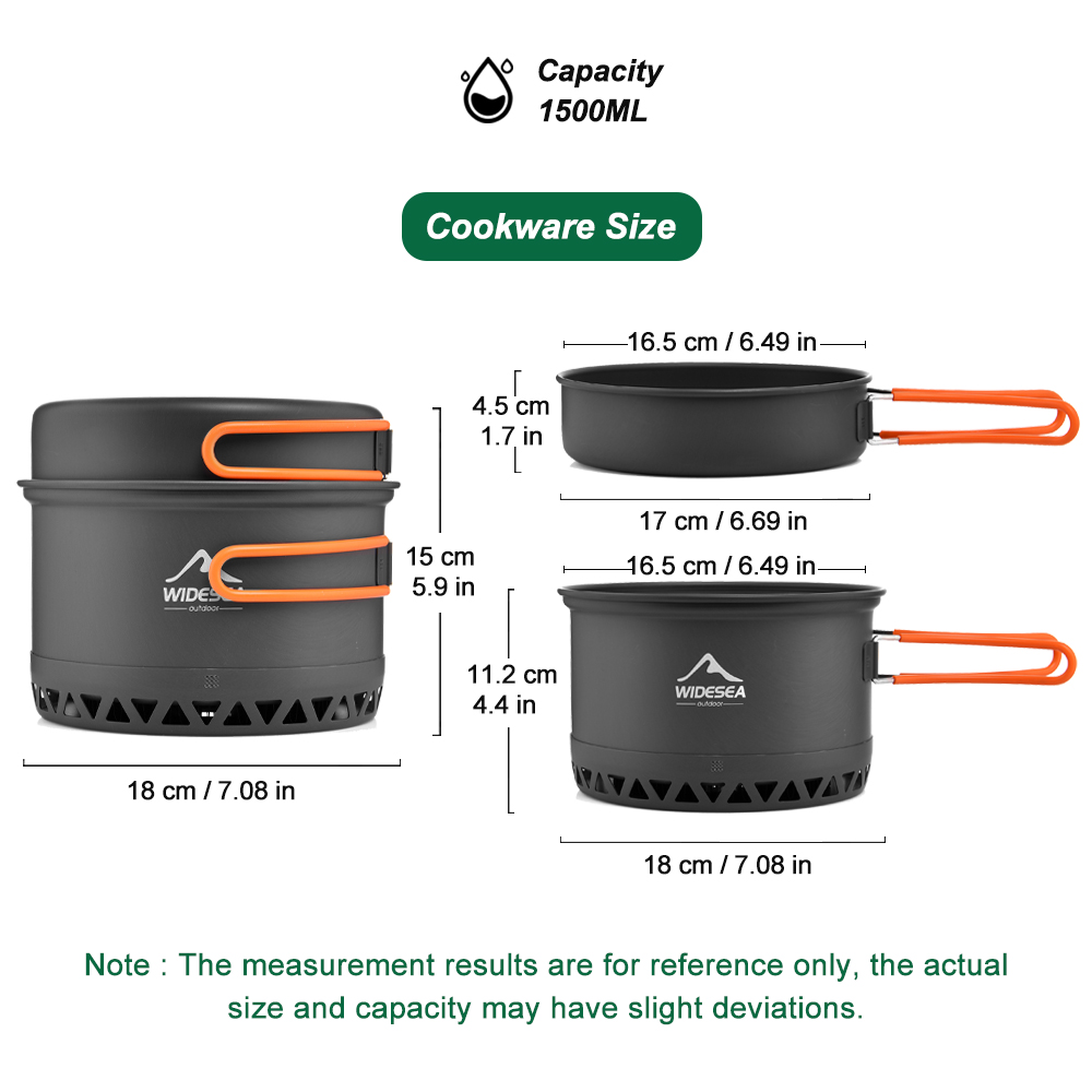 Посуда для кемпинга, набор ули – обзор и цена Camping Cooking Utensils Kit