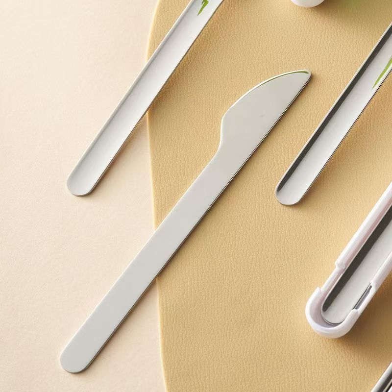 Портативный набор столовых при – обзор и цена Camping Cooking Utensils Kit