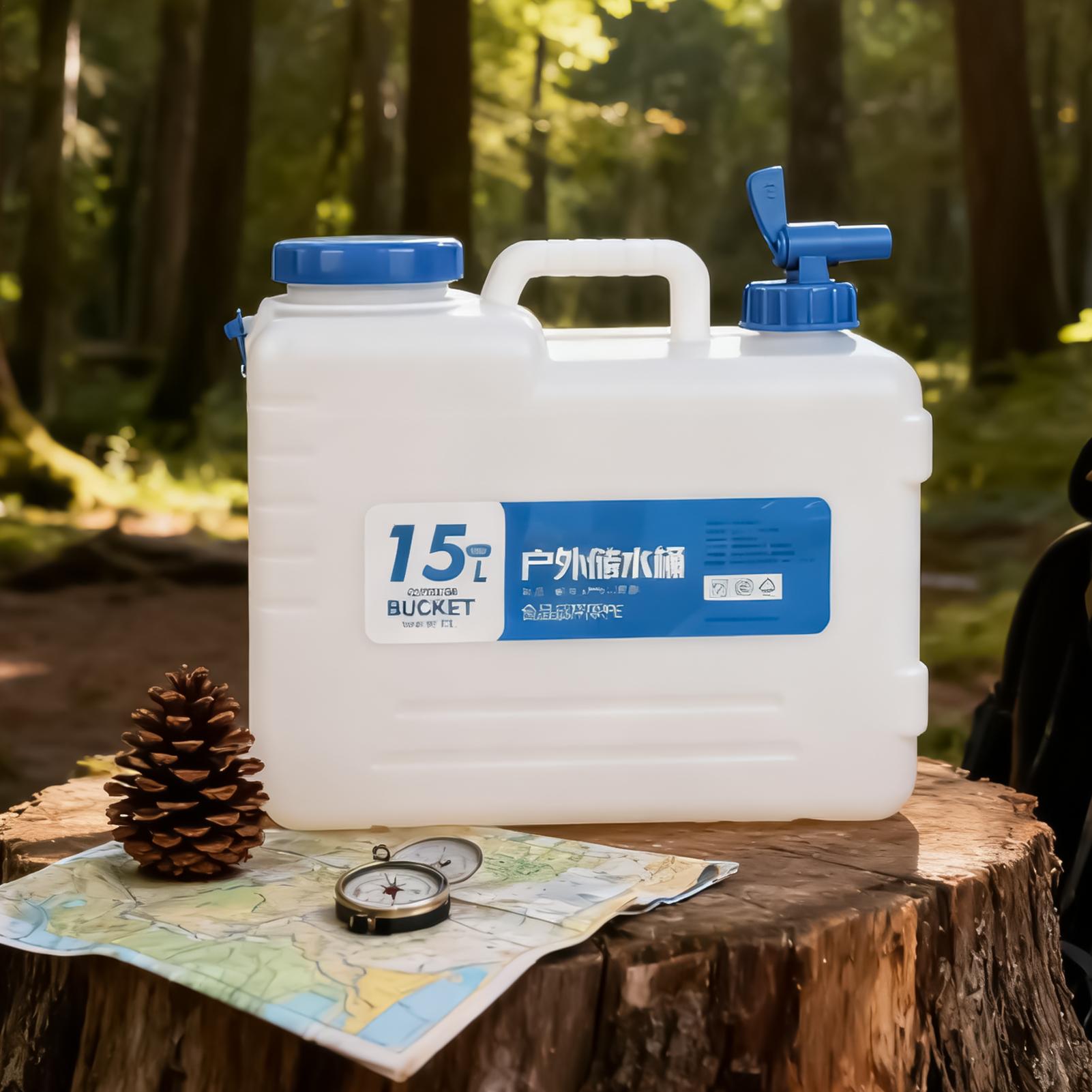 Ведро для питьевой воды на 15  – обзор и цена Camping Cooking And Drinking