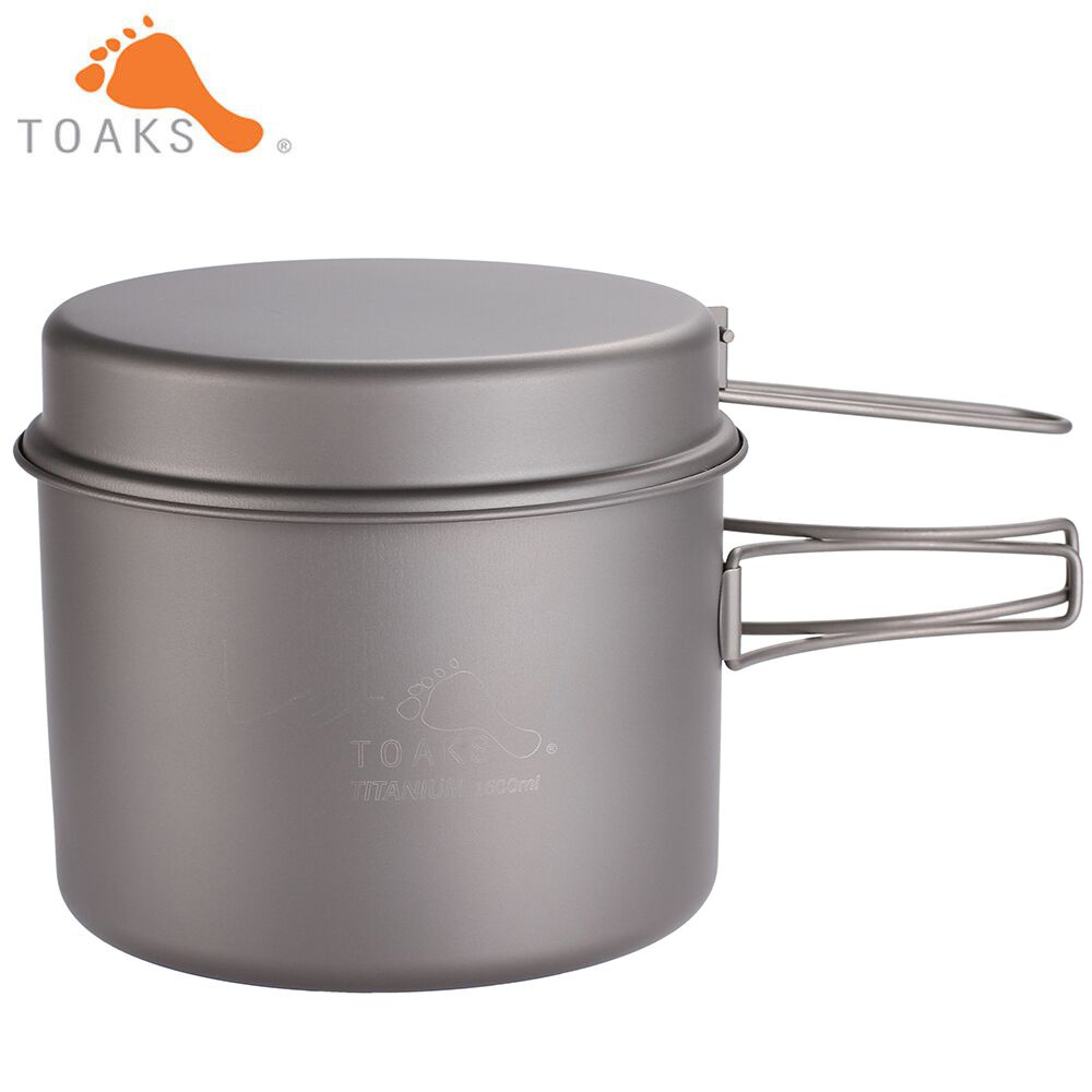Набор посуды TOAKS, сверхлегка – обзор и цена Camping Cooking Tin