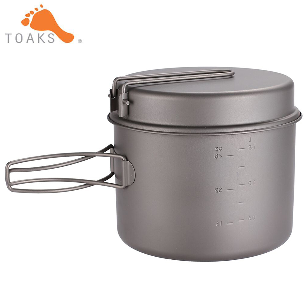 Набор посуды TOAKS, сверхлегка – обзор и цена Camping Cooking Tin