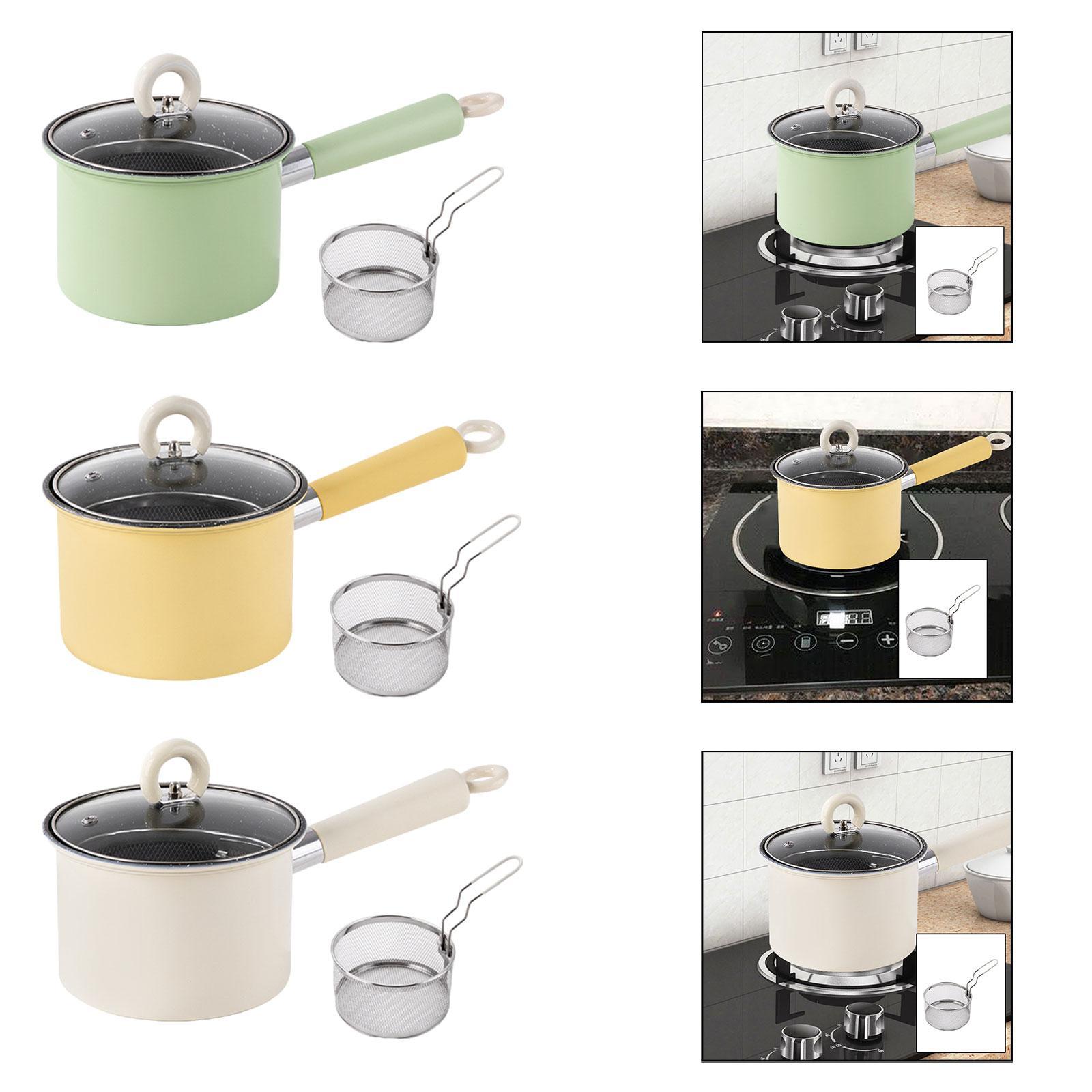 Кастрюля для глубокой жарки с  – обзор и цена Camping Cooking Pot With Lid