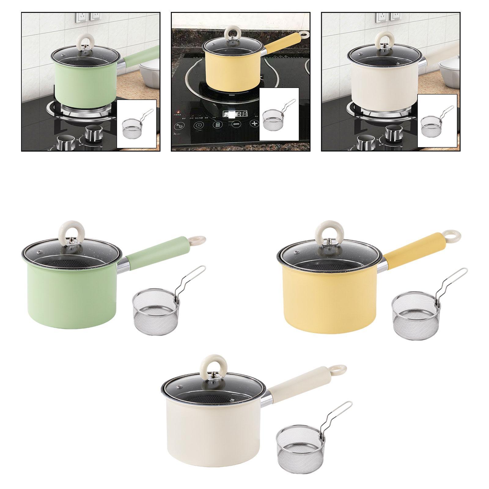 Кастрюля для глубокой жарки с  – обзор и цена Camping Cooking Pot With Lid