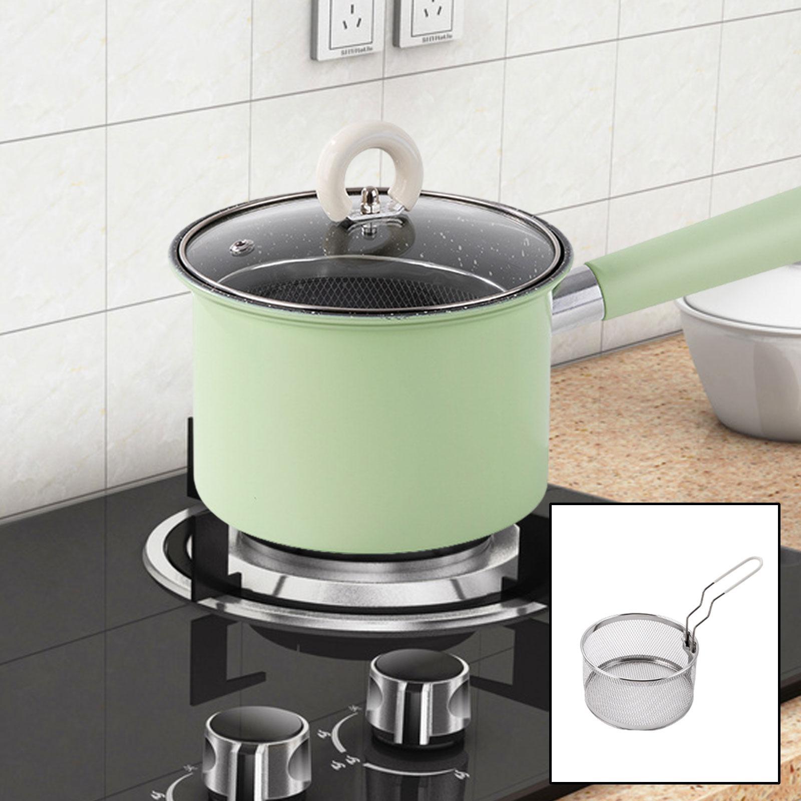 Кастрюля для глубокой жарки с  – обзор и цена Camping Cooking Pot With Lid