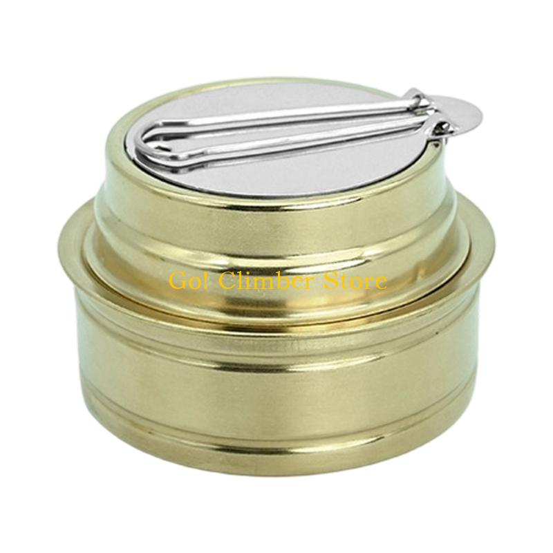 Q84C Compacts Латунная походна – обзор и цена Camping No Cooking Meals