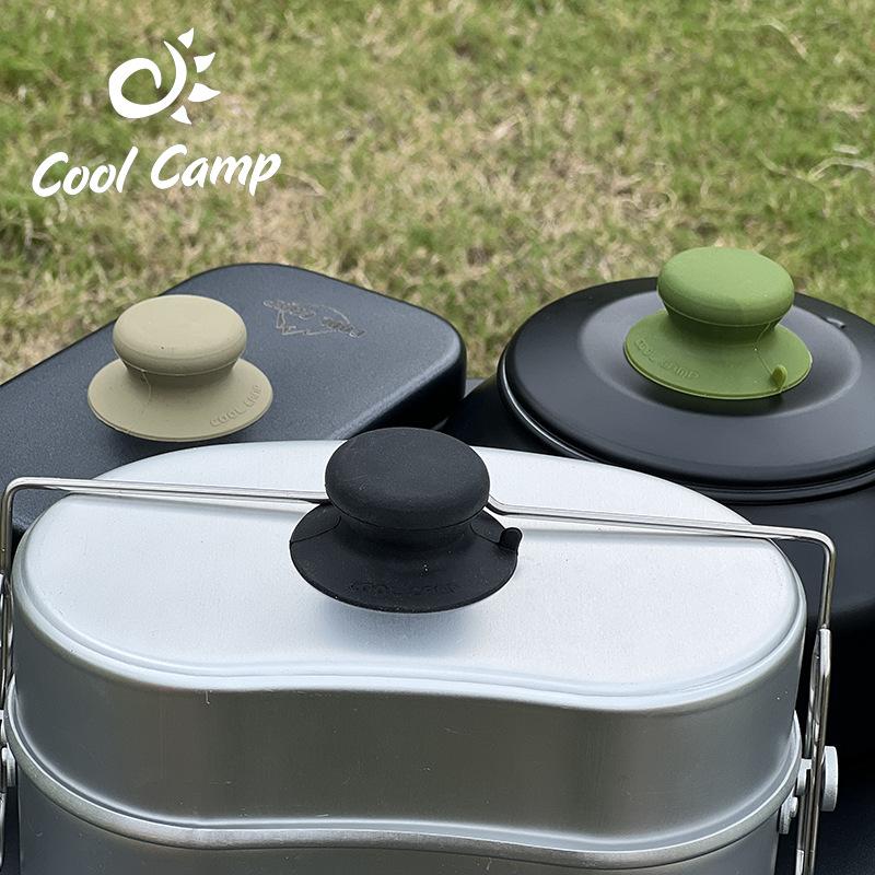 Силиконовая ручка-присоска для – обзор и цена Camping Cooking Pot With Lid